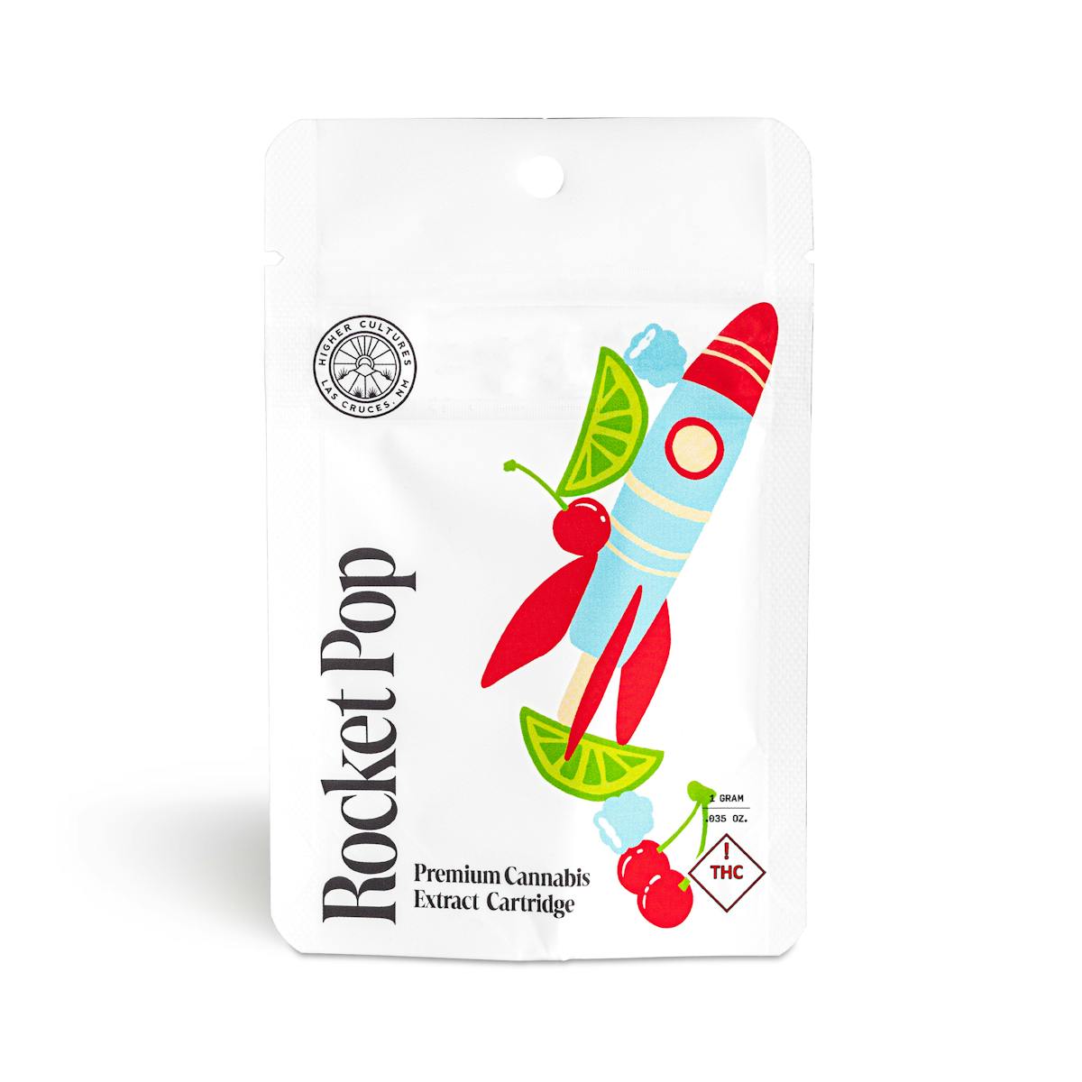 Photo of Rocket Pop Distillate Cart