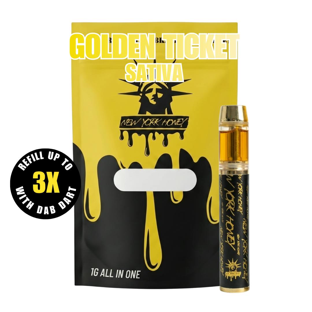 NEW YORK HONEY | 1G | ALL IN ONE | GOLDEN TICKET