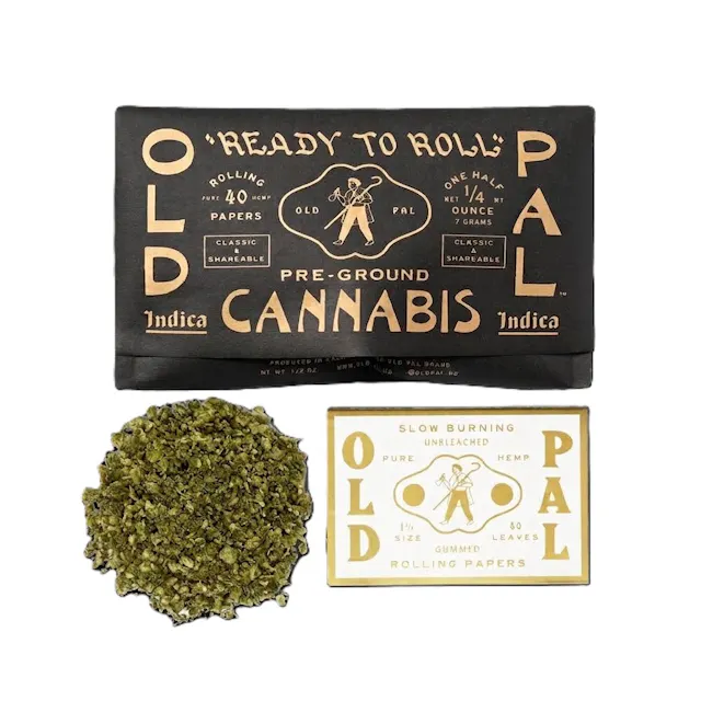 Old Pal Ready-to-Roll Bubba Kush 7g (indica, pre ground)