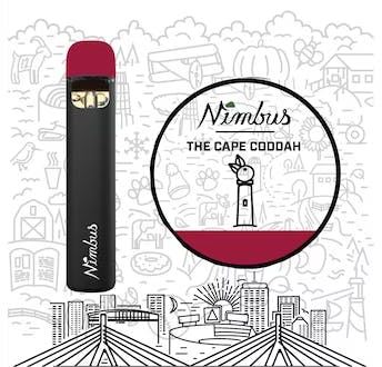 Nimbus The Cape Coddah | 0.5g | Disposable Vape