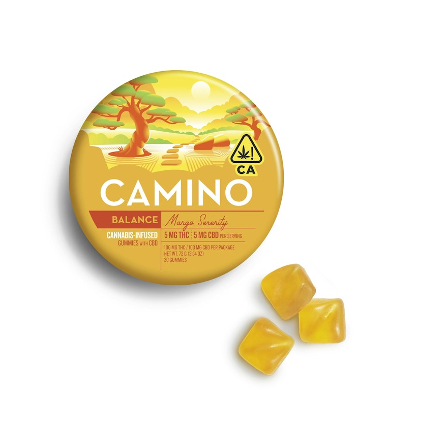 Camino - Mango 200mg Gummies