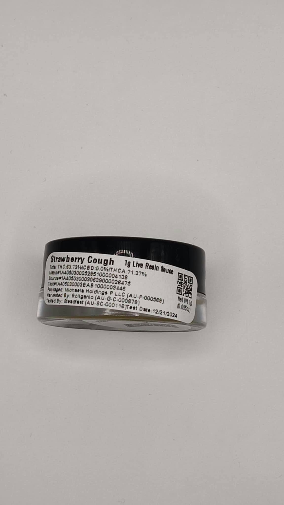 Product: Terp Talk | Live Resin - 1g - Strawberry Cough