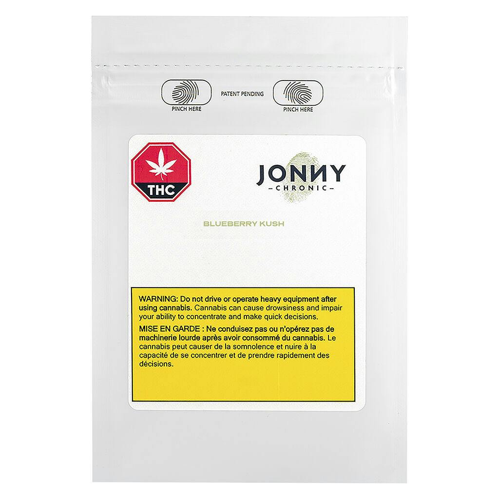 Jonny chronic - blueberry kush