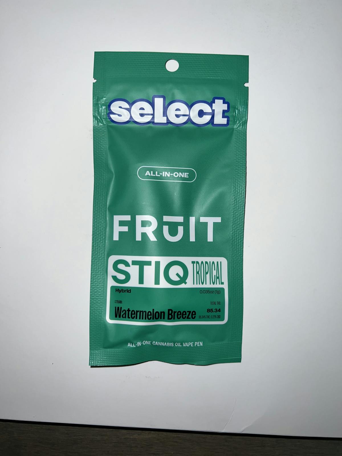 Photo of SELECT Fruit Stick Watermelon Breeze 1g