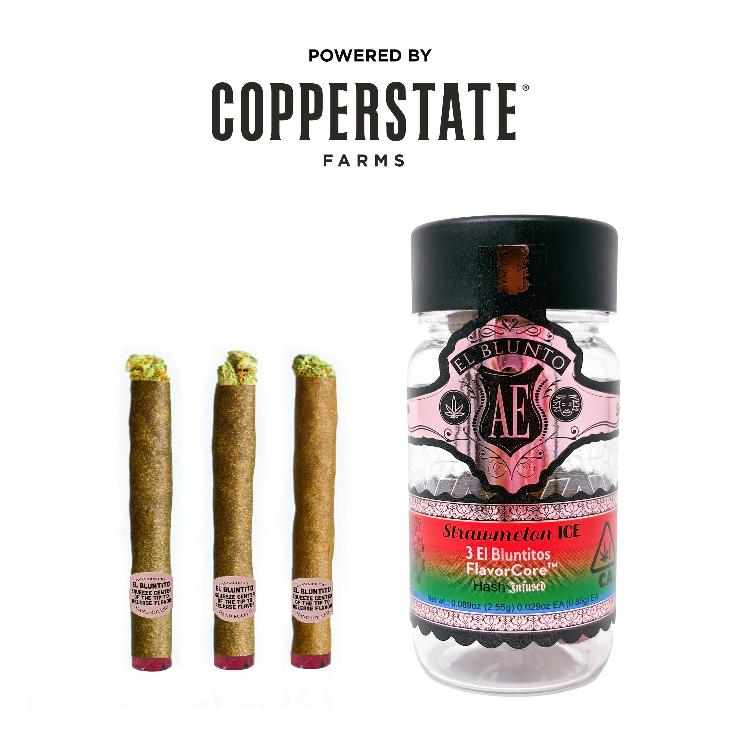 El Blunto Strawmelon Ice FlavorCore Hash Infused Blunt 3 Pack Cannabis for  sale Phoenix AZ