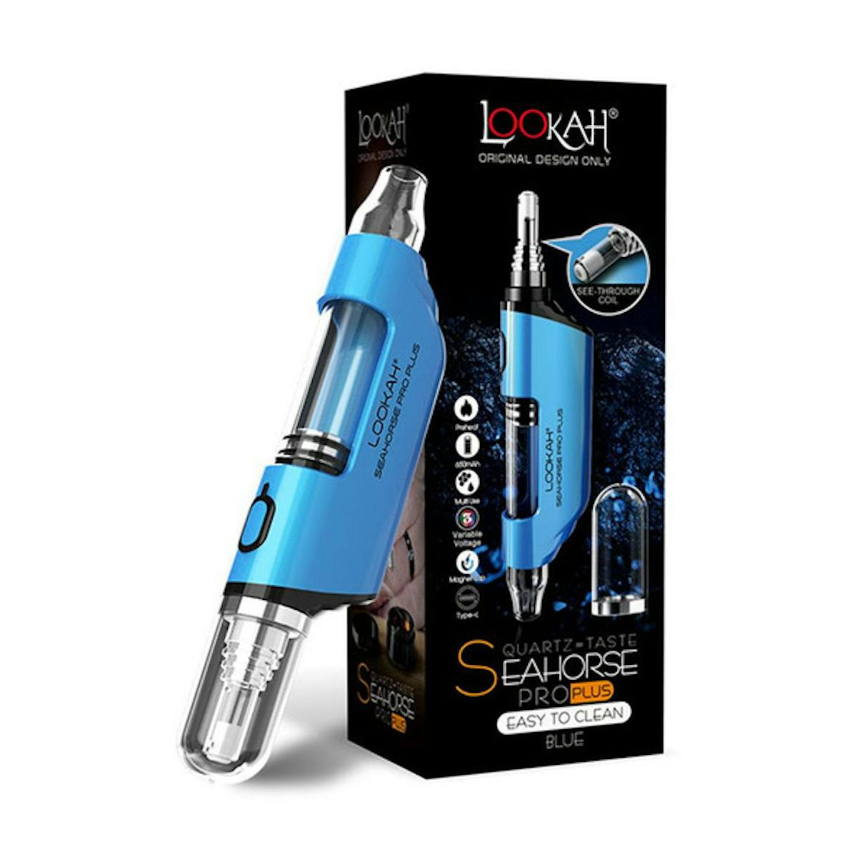 Image of Lookah Seahorse Pro Plus | Blue