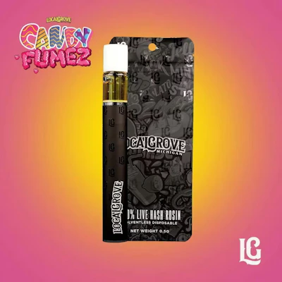 Local Grove - .5g Hash Rosin Disposable - Candy Fumez