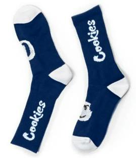 Cookies | Original Logo Socks | Navy/White