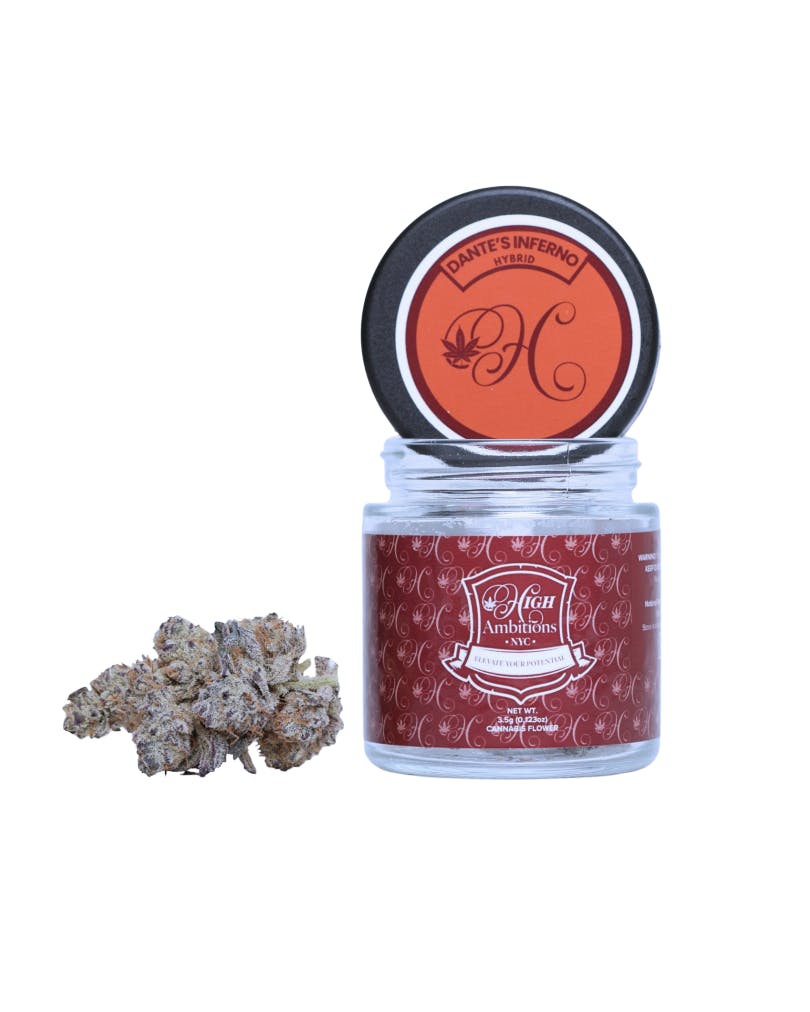 Product High Ambitions - Dantes Inferno - 3.5g - Small Batch Flower