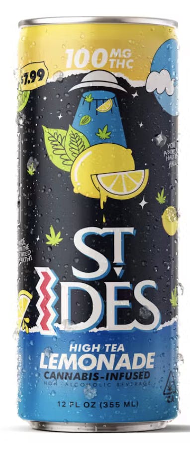 St. Ides High Tea Lemonade