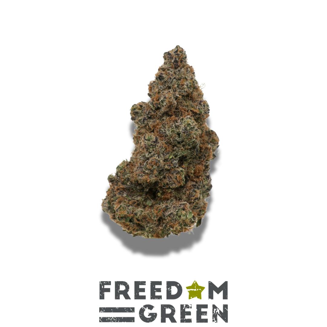 Product: Freedom Green | Bulk Bud - Blueberry Muffin