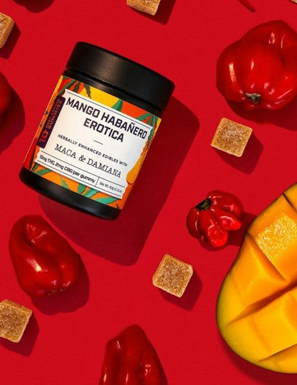 Photo of Mango Habanero Erotica | Gummies | 10pk