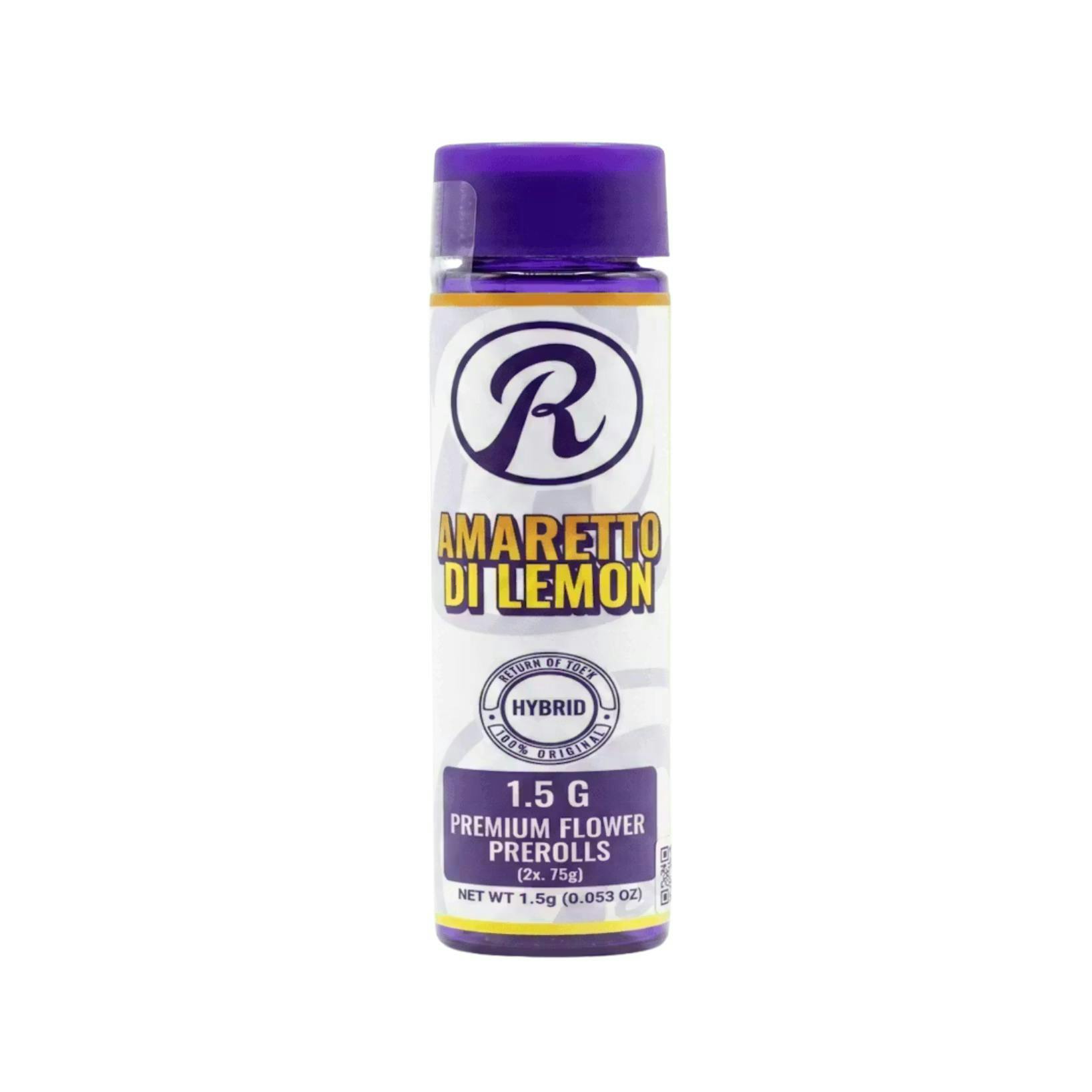 Runtz | Ameretto Di Limon | Pre-roll 2pk