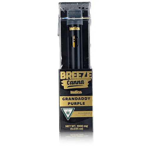Grandaddy Purple – Indica Live Resin 1g PLUS Vape Device-1