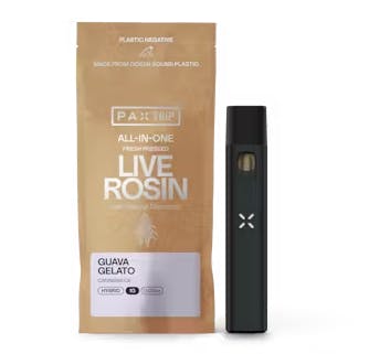 Photo of PAX Trip Live Rosin | Guava Gelato 1g