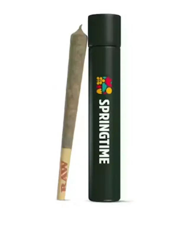Springtime Pre-Roll Hifi 4G #9 1g (sativa, singles)