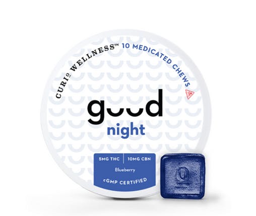 【Good Night】CRDH/CBN isolate,Distillate Mana Supply Co. (Edgewater)