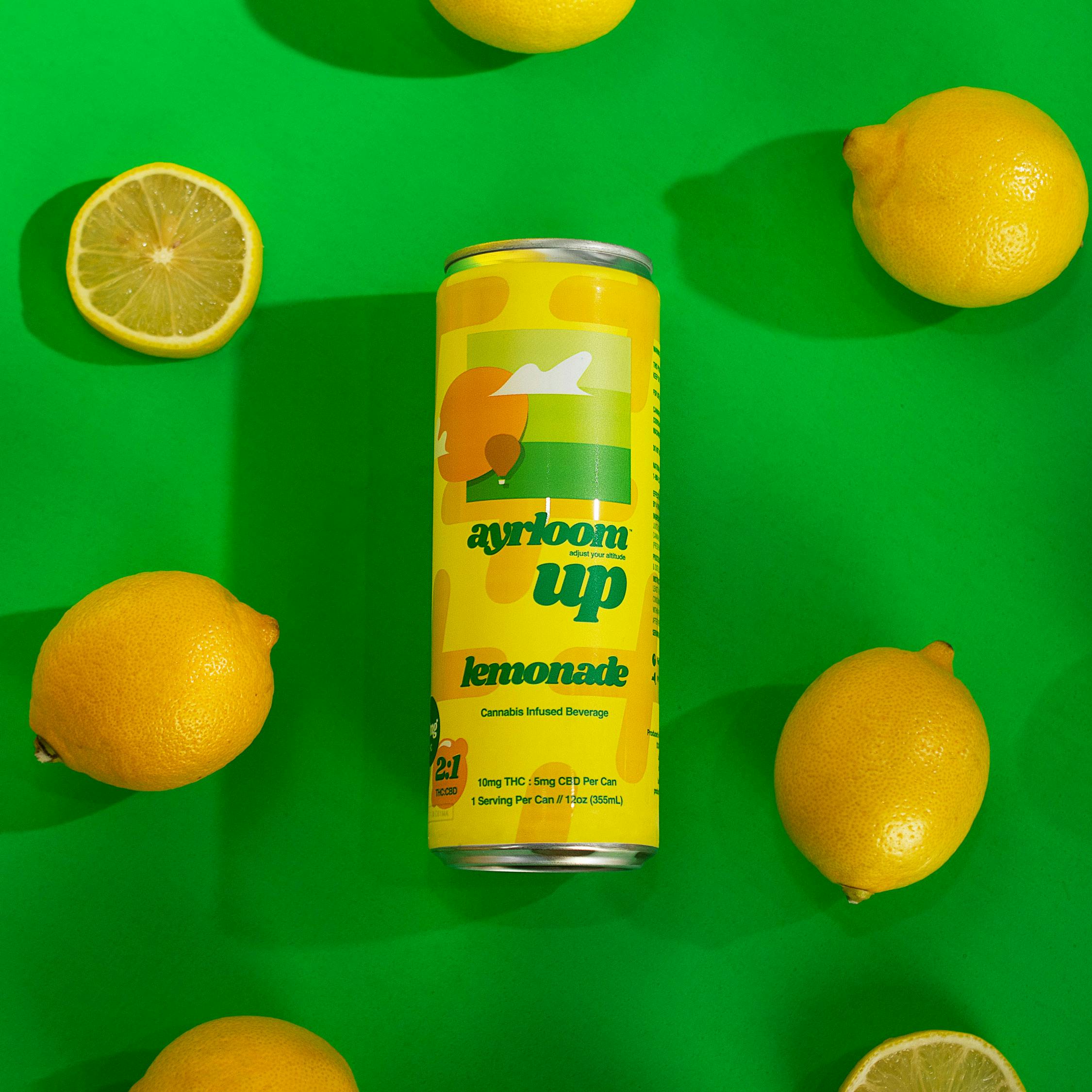 Photo of “up” 2:1 lemonade infused lemonades | 10mg