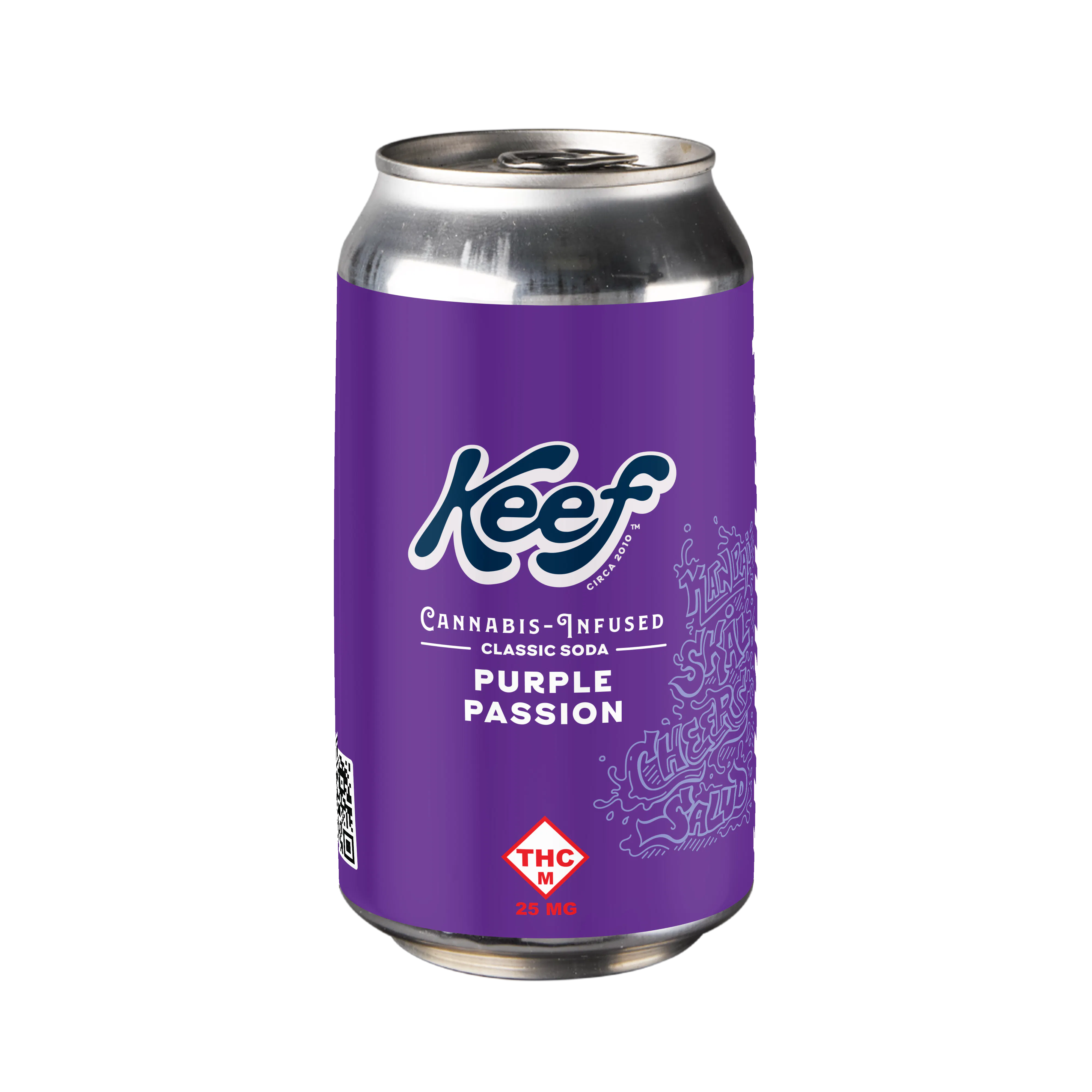 Keef Classic Soda Purple Passion | 25mg | Key Missouri (Springfield)