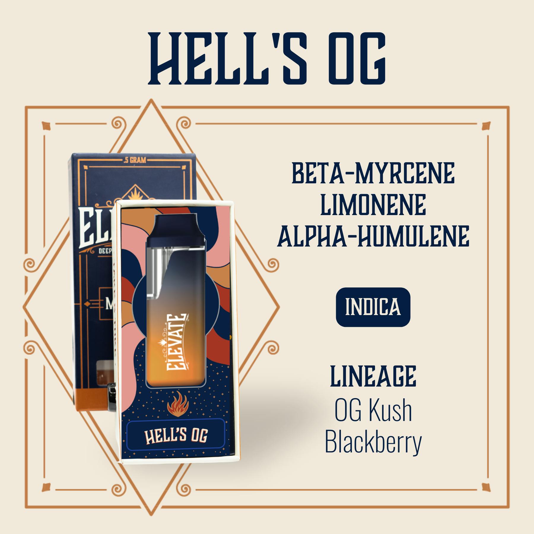 ivg vape juice OG Kush THCA: Rich Flavor Meets Powerful Effects – MoonWlkr main image 1