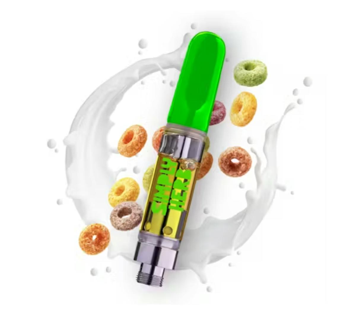 Photo of Simply Herb Fruity Loops 1g Cartridge