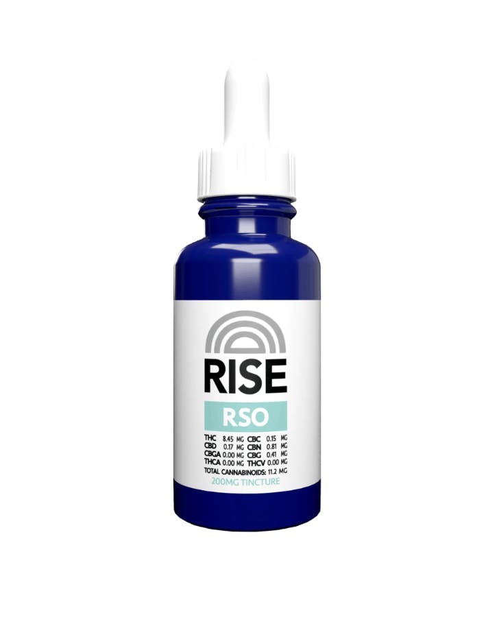 Rise | Tincture - RSO + Superboof - 200mg