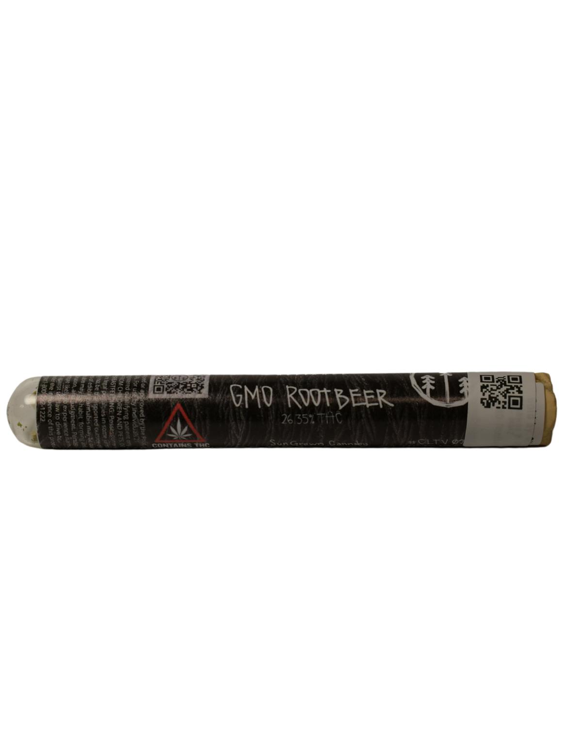 Image of GMO Rootbeer | 0.65g Preroll