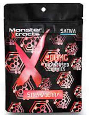 Product: Strawberry | 200mg | Monster