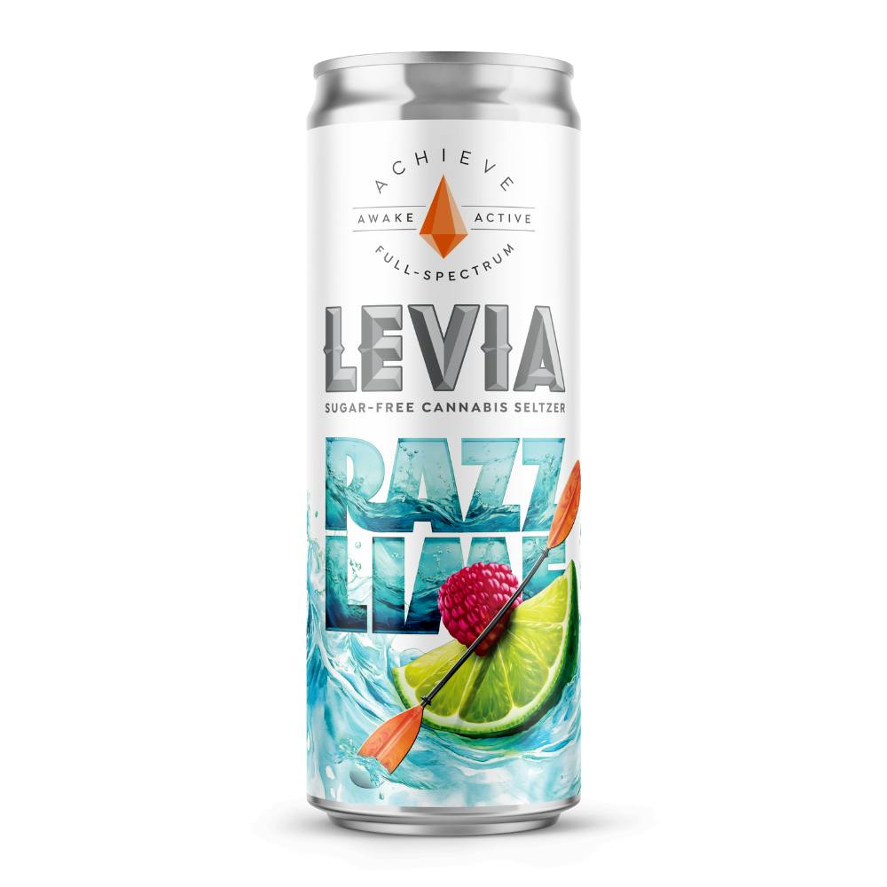 Product Levia - Achieve Raspberry Lime Seltzer (5mg)