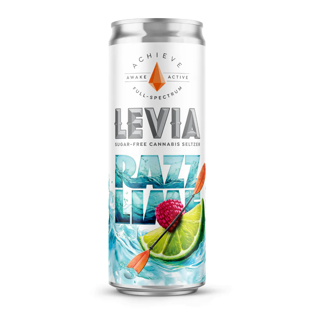 Product Levia - Achieve Raspberry Lime Seltzer (5mg)