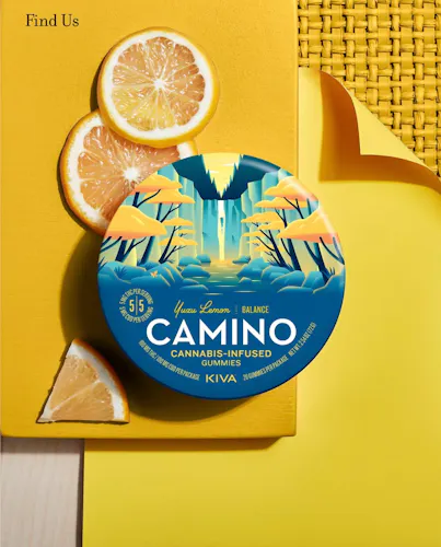 Camino Yuzu Lemon 5:5 Balance Gummies [20pk]-1