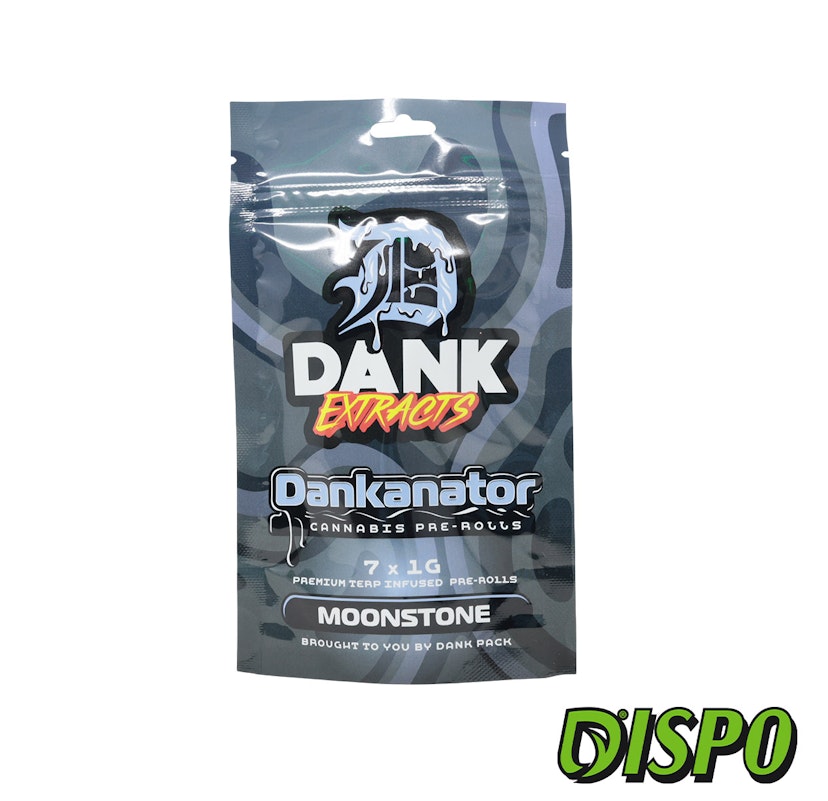 Dankanator - Moonstone 7pk Terp-Infused Pre-Rolls