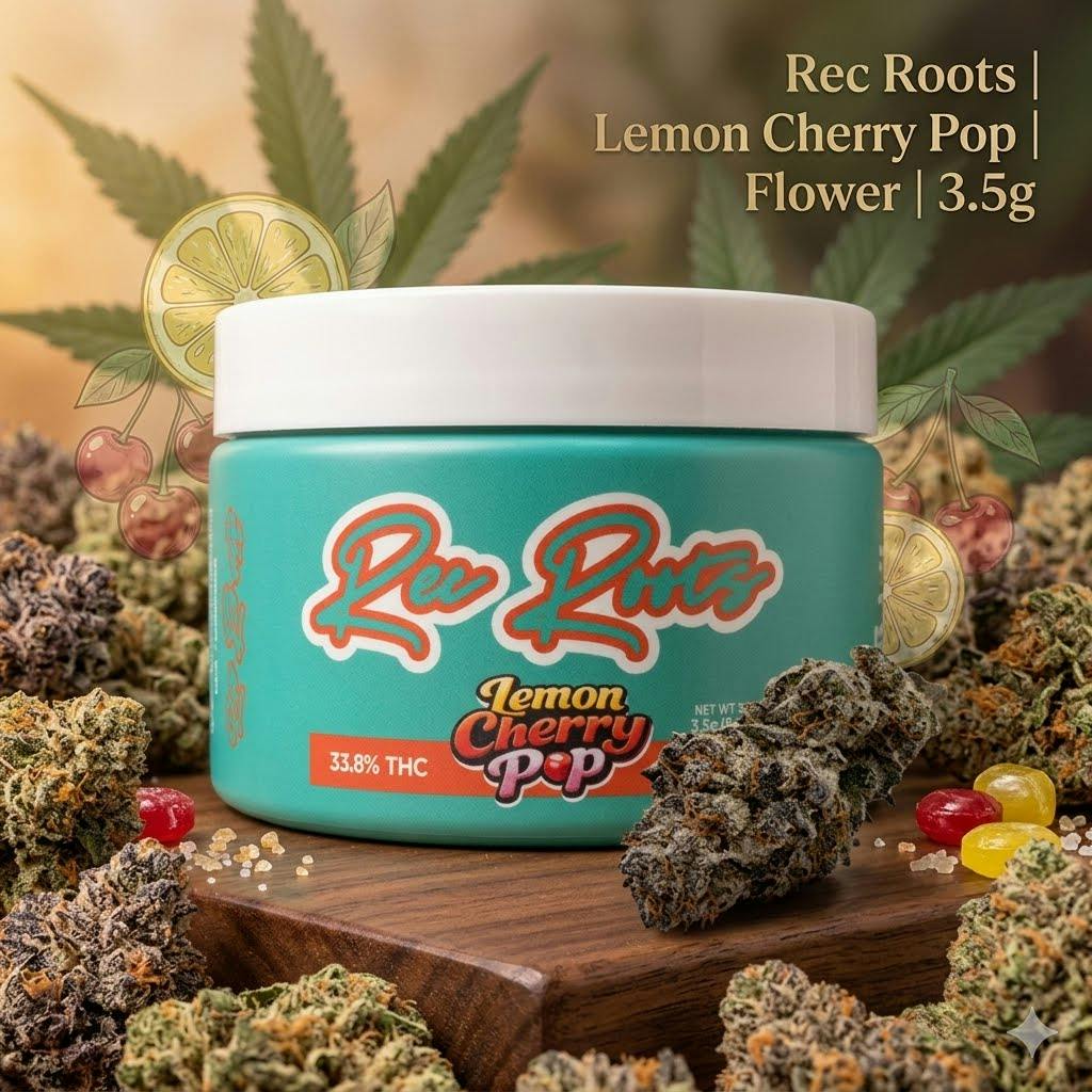 Product Rec Roots | Lemon Cherry Pop | 1.42% terps