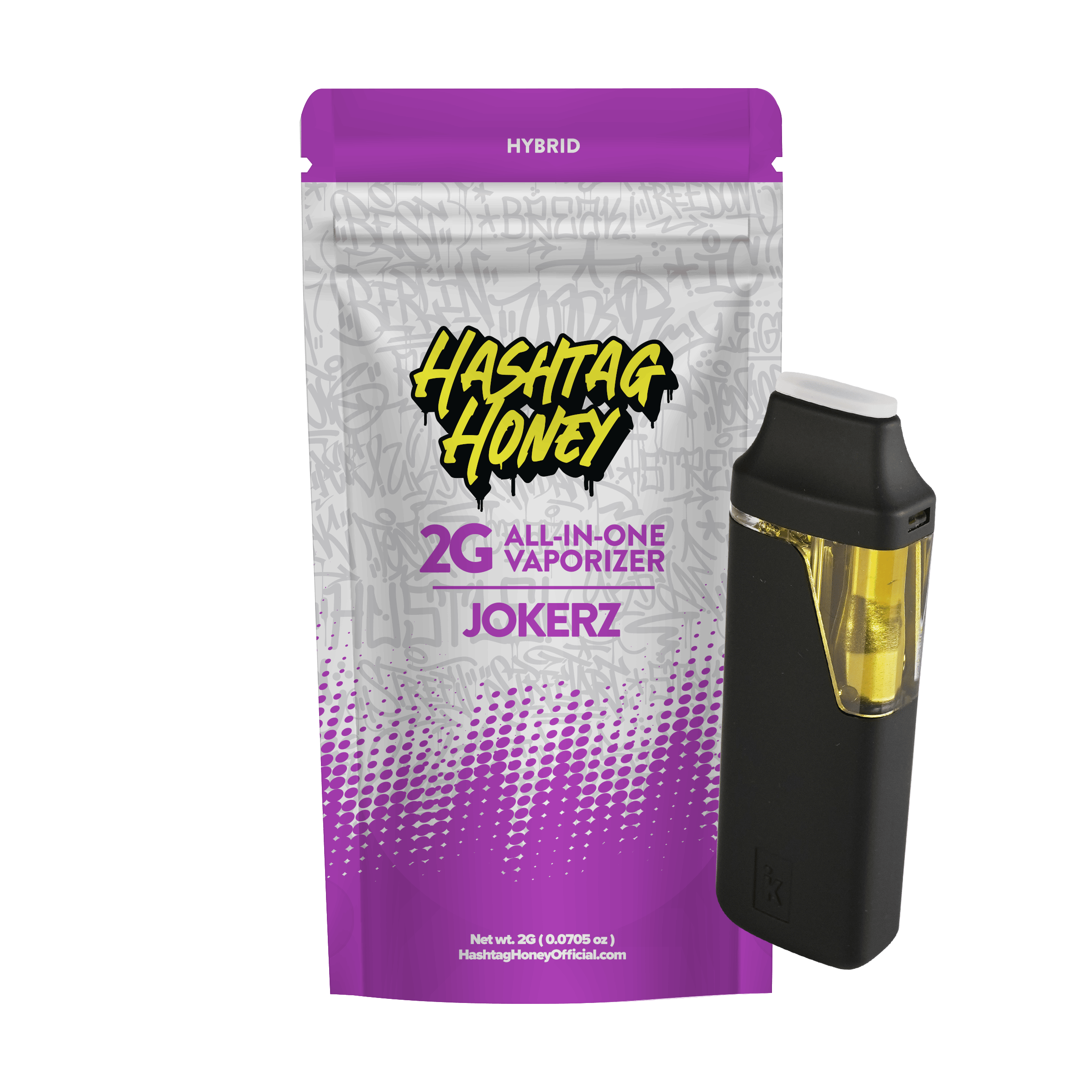 Hashtag Honey - Jokerz Disposable Vape by Hashtag Honey