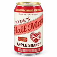 Hyde's Hail Mary - 5mg THC 5mg CBD 5mg CBG Infused Beverage - Apple Shandy - product image at King of Budz