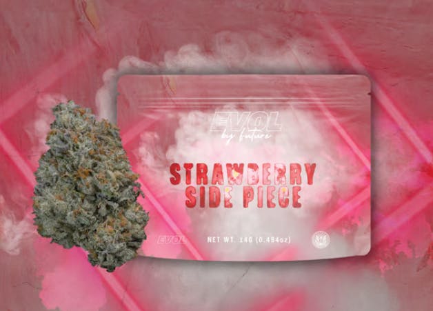 Strawberry Side Piece Smalls 14g