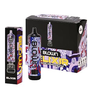 Blown Elixir Battery | Trippy