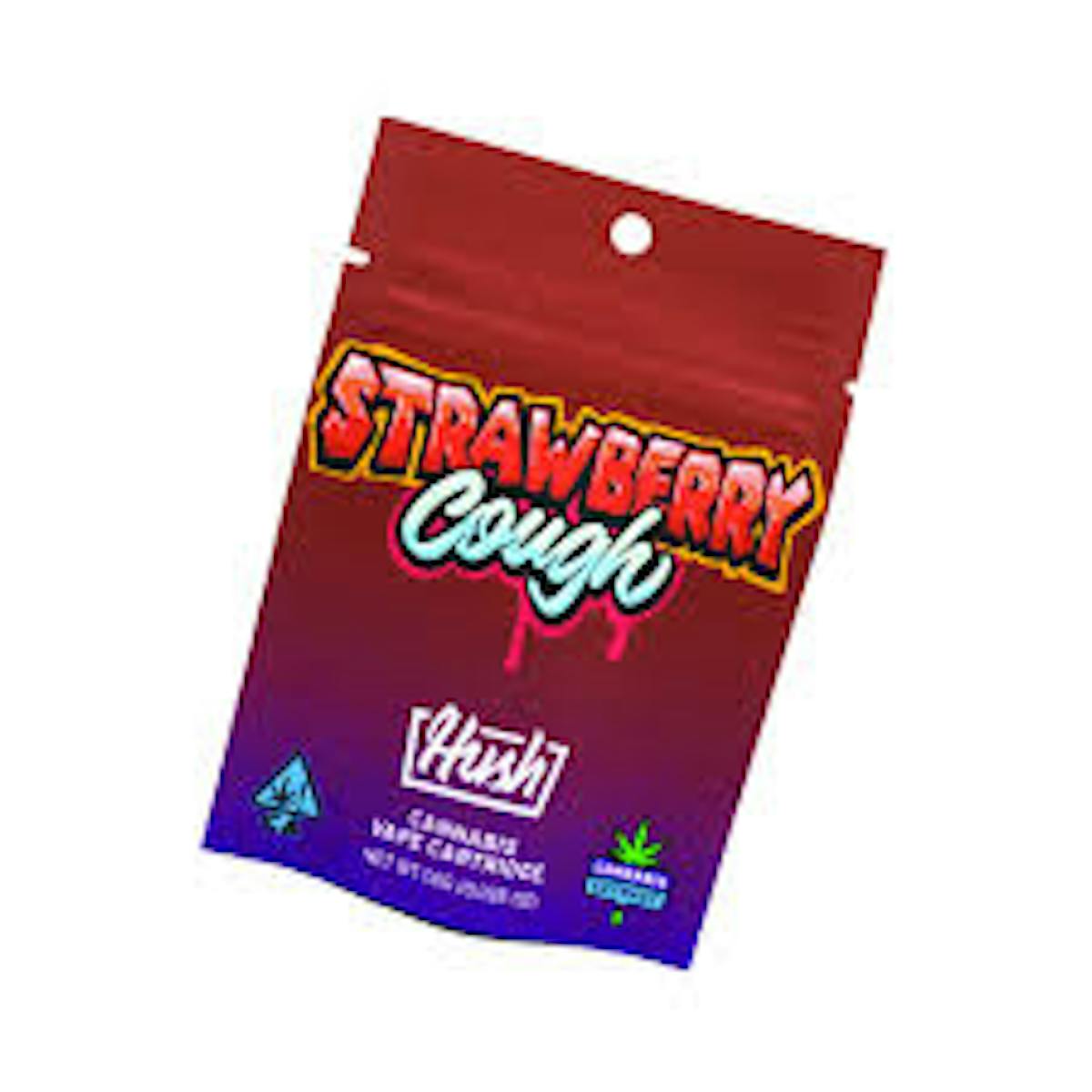 Photo of Strawberry Cough Cartridge (HUSH)