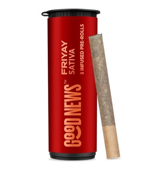 Product CL Good News Infused PreRolls - Friyay 2.5g (5pk)