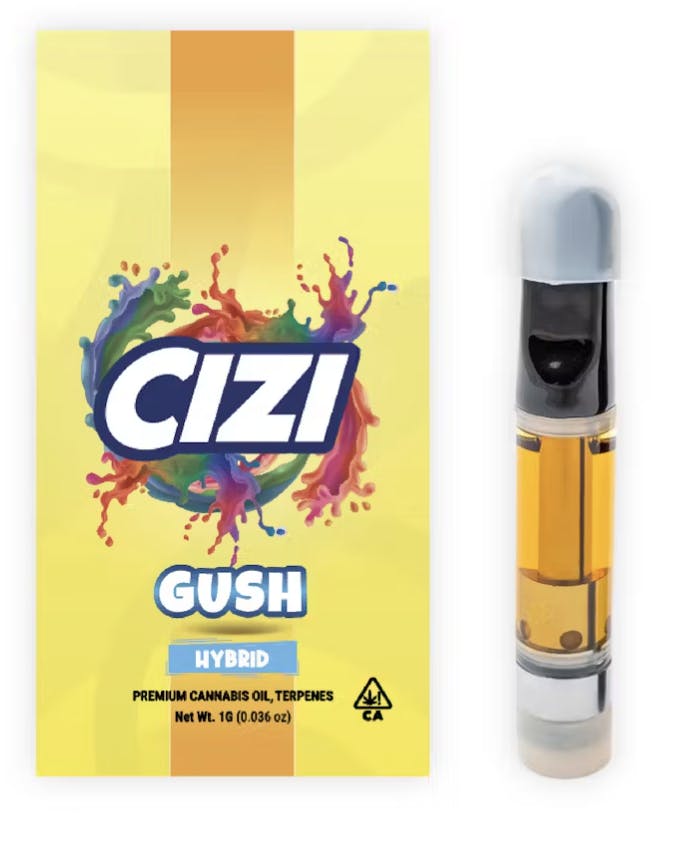 CIZI High-Potency 1g Vape Cartridge
