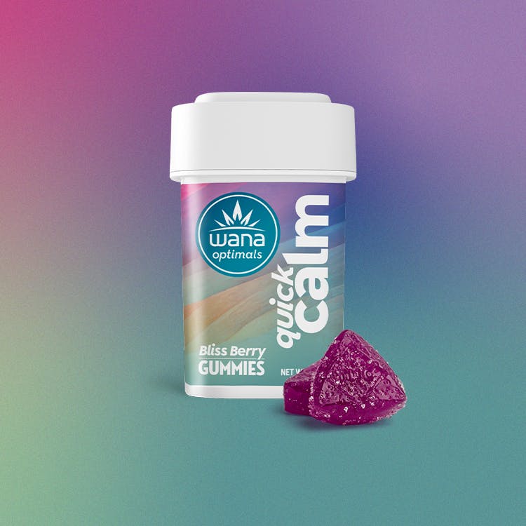 Product: Gummy | Quick Calm Bliss Berry 10:10:1 [20pk]