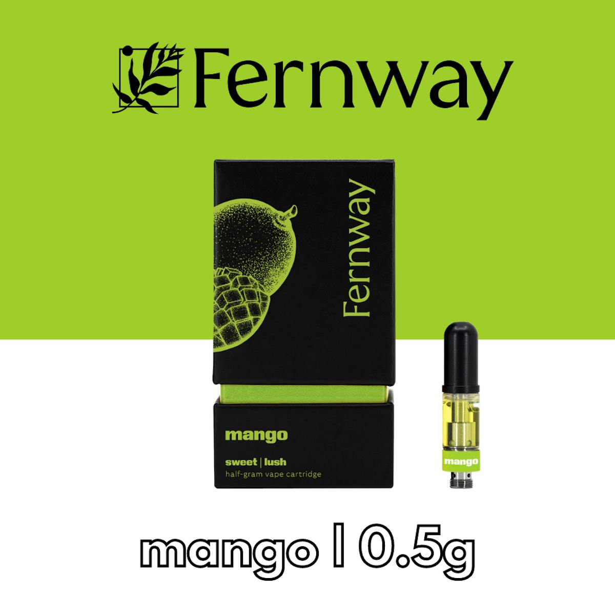 Photo of Fernway Mango .5g cart