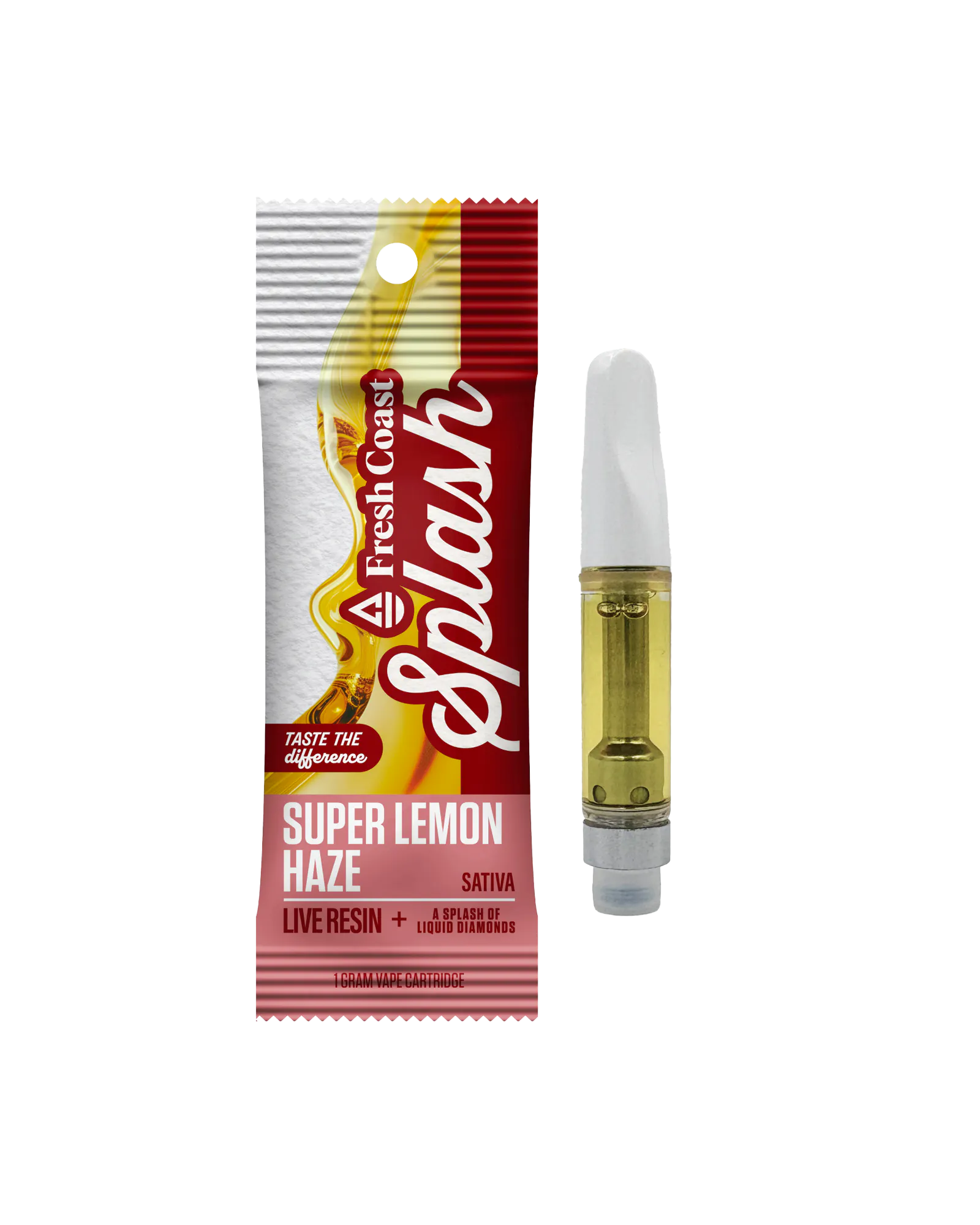 STRAWBERRY COUGH LIVE RESIN CART 1G at Lume Cannabis Co. (Traverse
