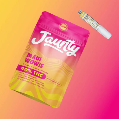 Jaunty - 1g Cart - Maui Wowie - CARTRIDGES by Jaunty at King of Budz