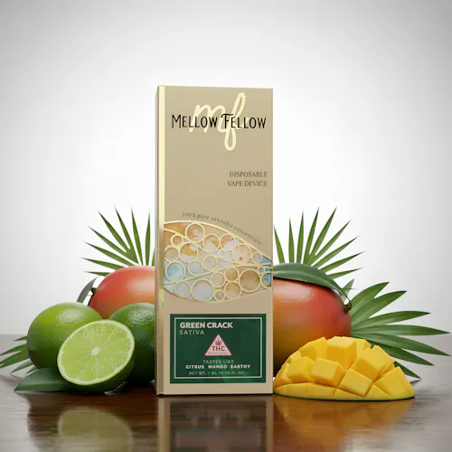 Green Crack Disposable Pen 1g – Mellow Fellow-active