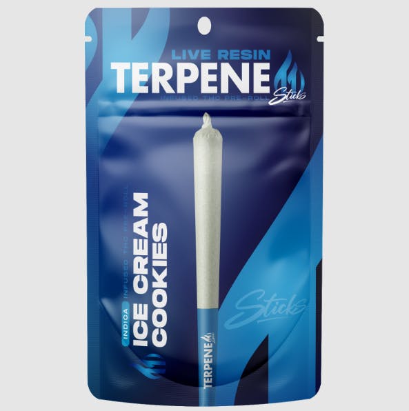 Product: Ice Cream Cookies | 1.2g |  Live Resin Infused | Terpene Tanks