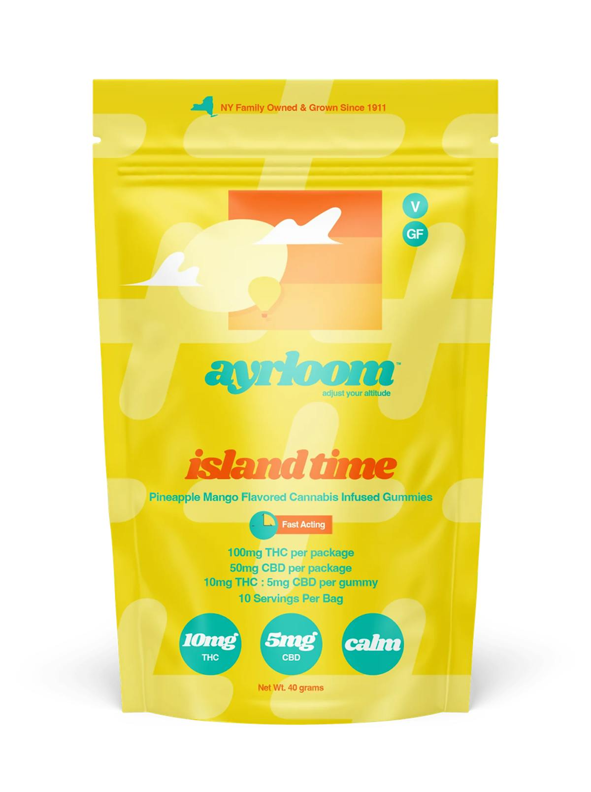 Photo of Ayrloom | Island Time | Gummies 40g
