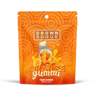 Grown Rogue - 3.5g Prepack - Orange Gummi