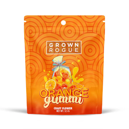 Grown Rogue - 3.5g Prepack - Orange Gummi