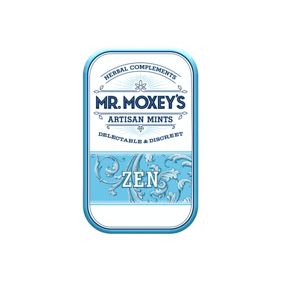 Mr. Moxey's Mints Zen Peppermint 25:1 CBD/20mg THC (20pk) | REC